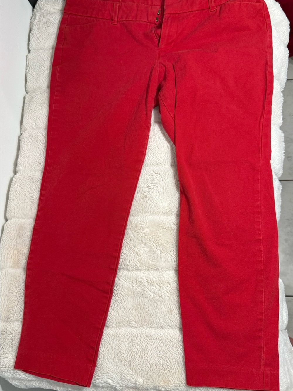 Old Navy Red Dress Pants
